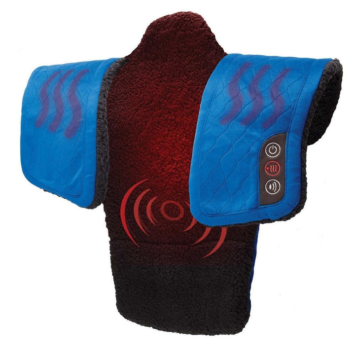 Homedics Comforting Weighted Cape with Vibration and Heat