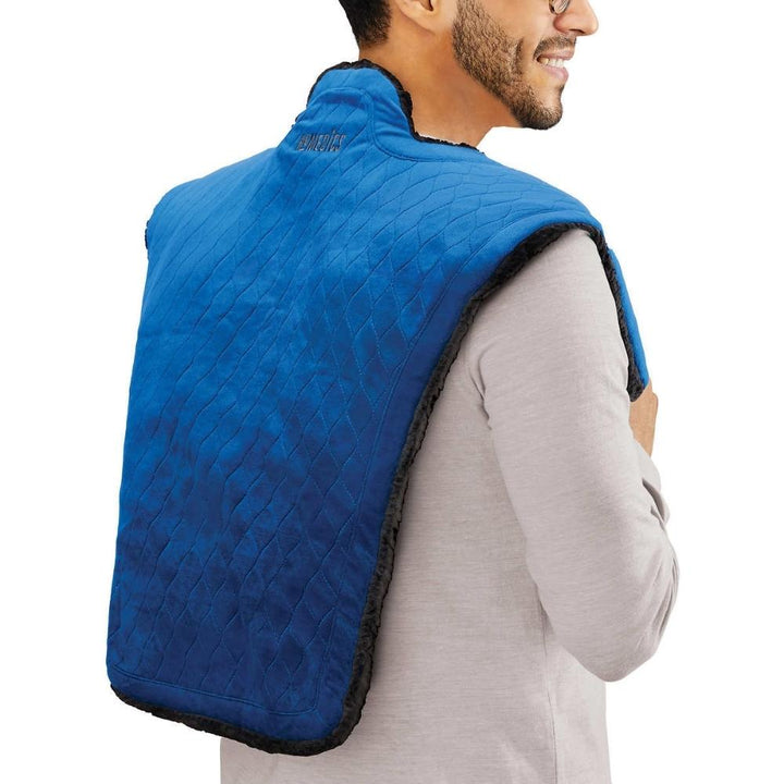 Homedics Comforting Weighted Cape with Vibration and Heat