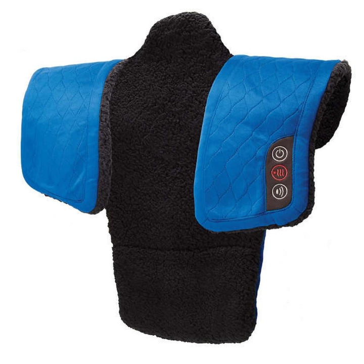Homedics Comforting Weighted Cape with Vibration and Heat