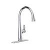 Kohler - Robinet de cuisine rétractable sans contact, Anessia