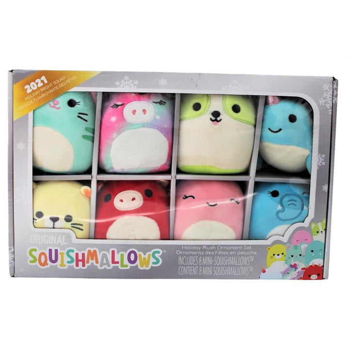 Kelly Toys Mini Squishmallows - 8-Pack