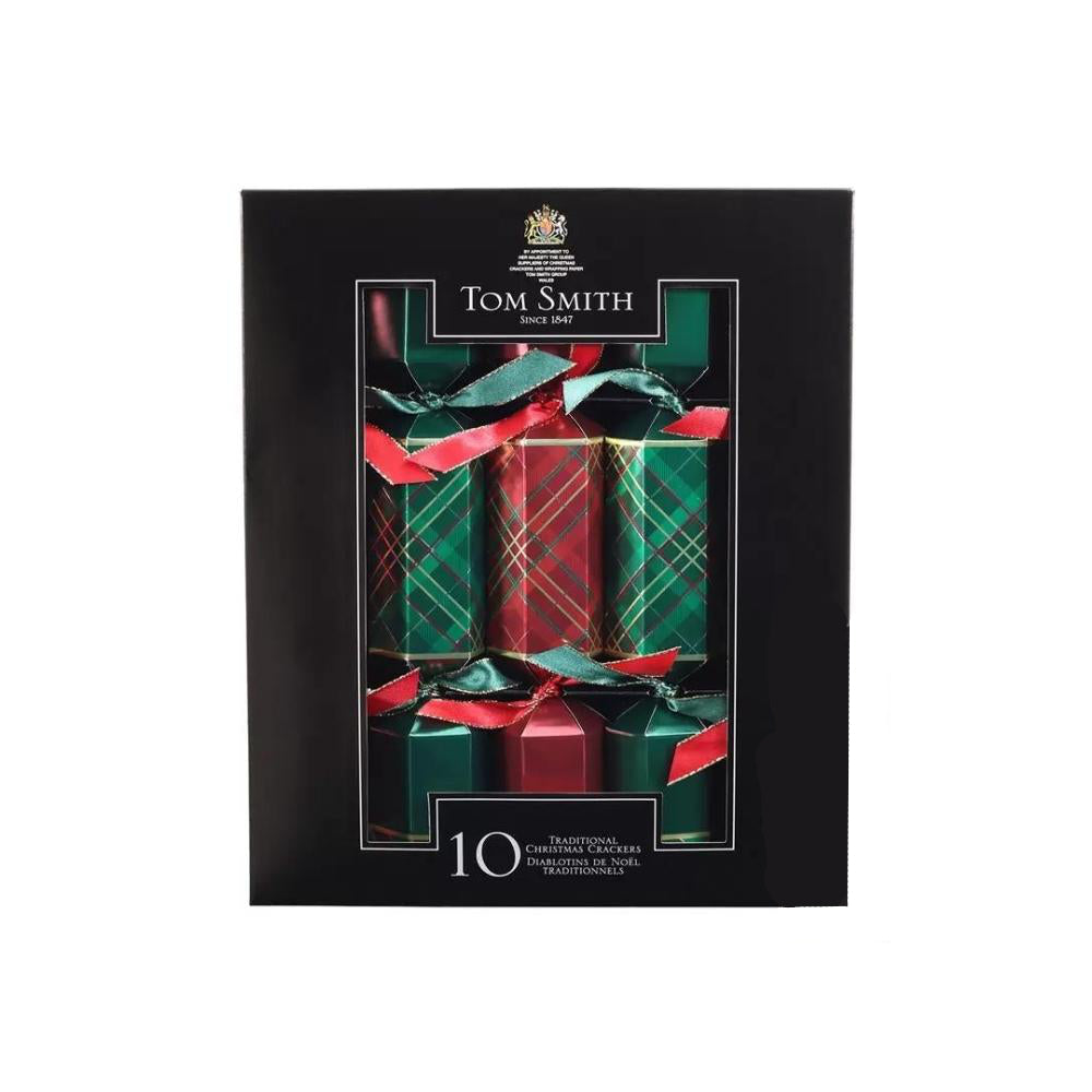 Tom Smith Deluxe Christmas Crackers - 10-Pack