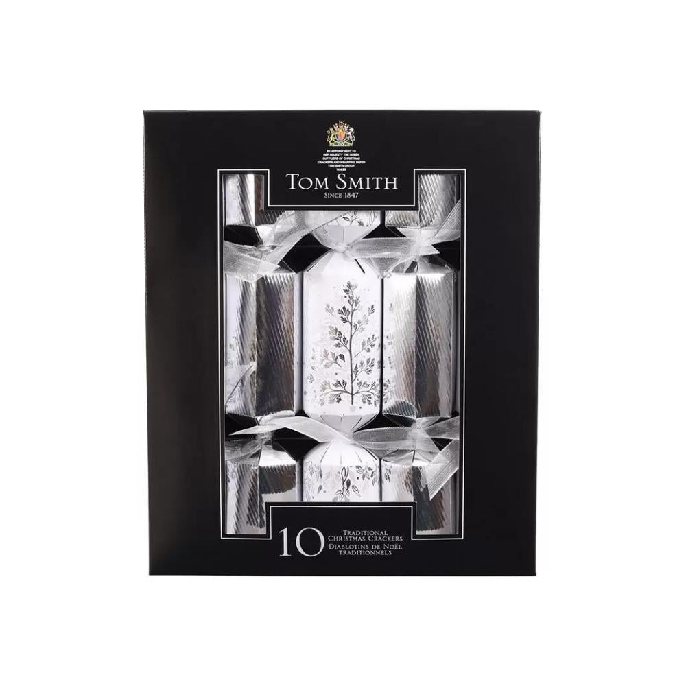 Tom Smith Deluxe Christmas Crackers - 10-Pack