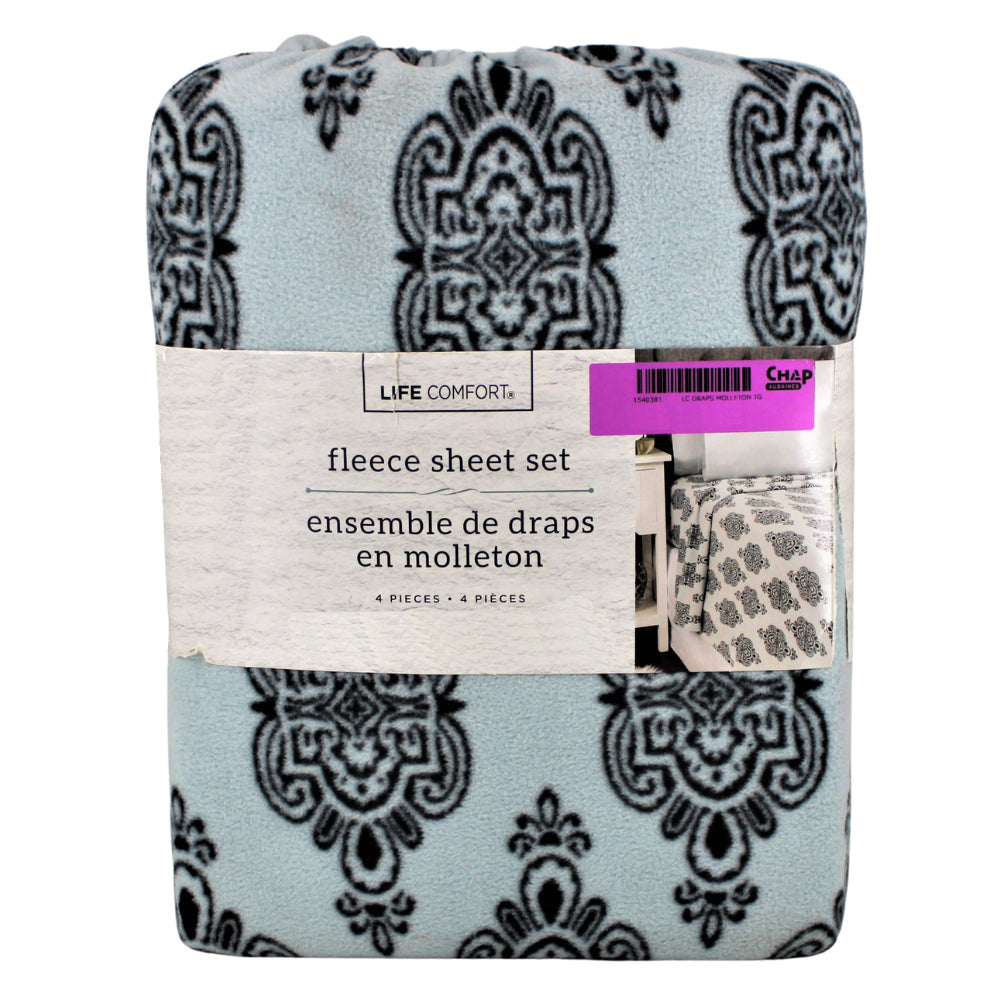 Life Comfort Fleece Sheet Set