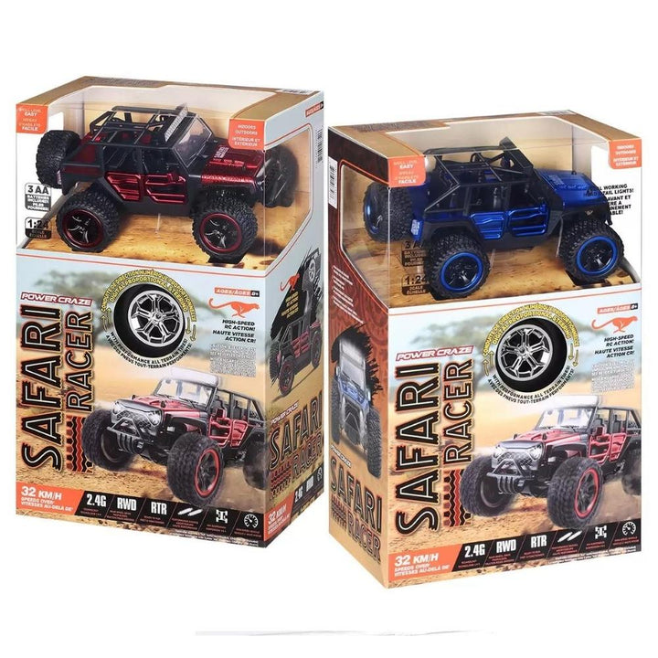 Power Craze - Safari Racer, remote control