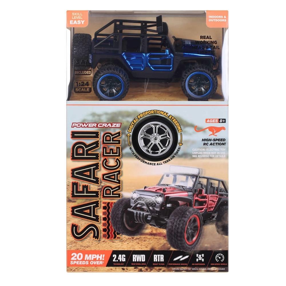 Power Craze - Safari Racer, remote control