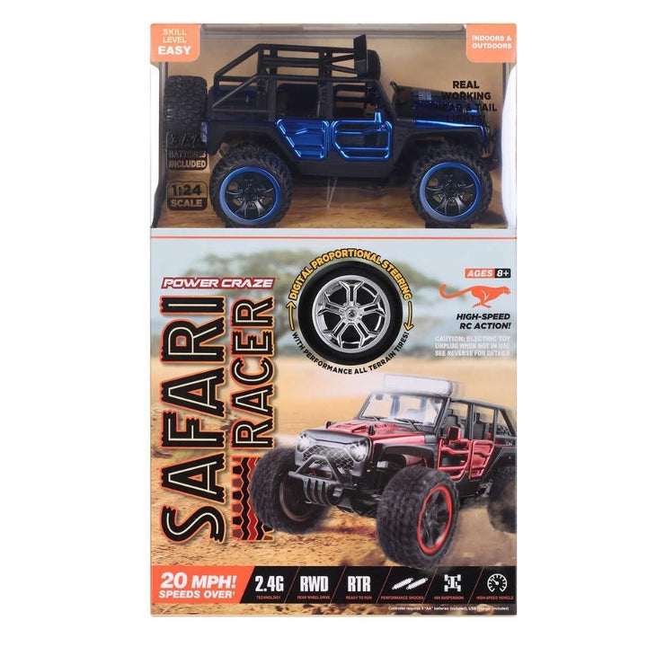 Power Craze - Safari Racer, remote control