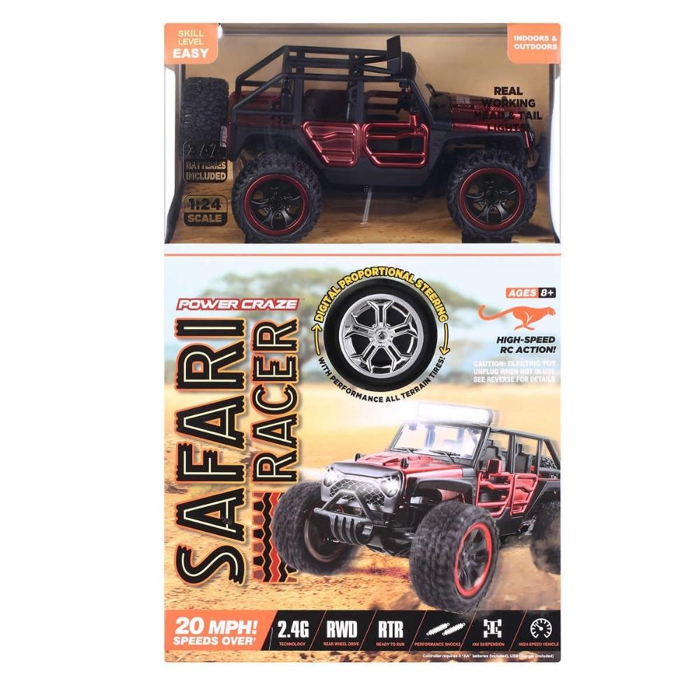 Power Craze - Safari Racer, remote control