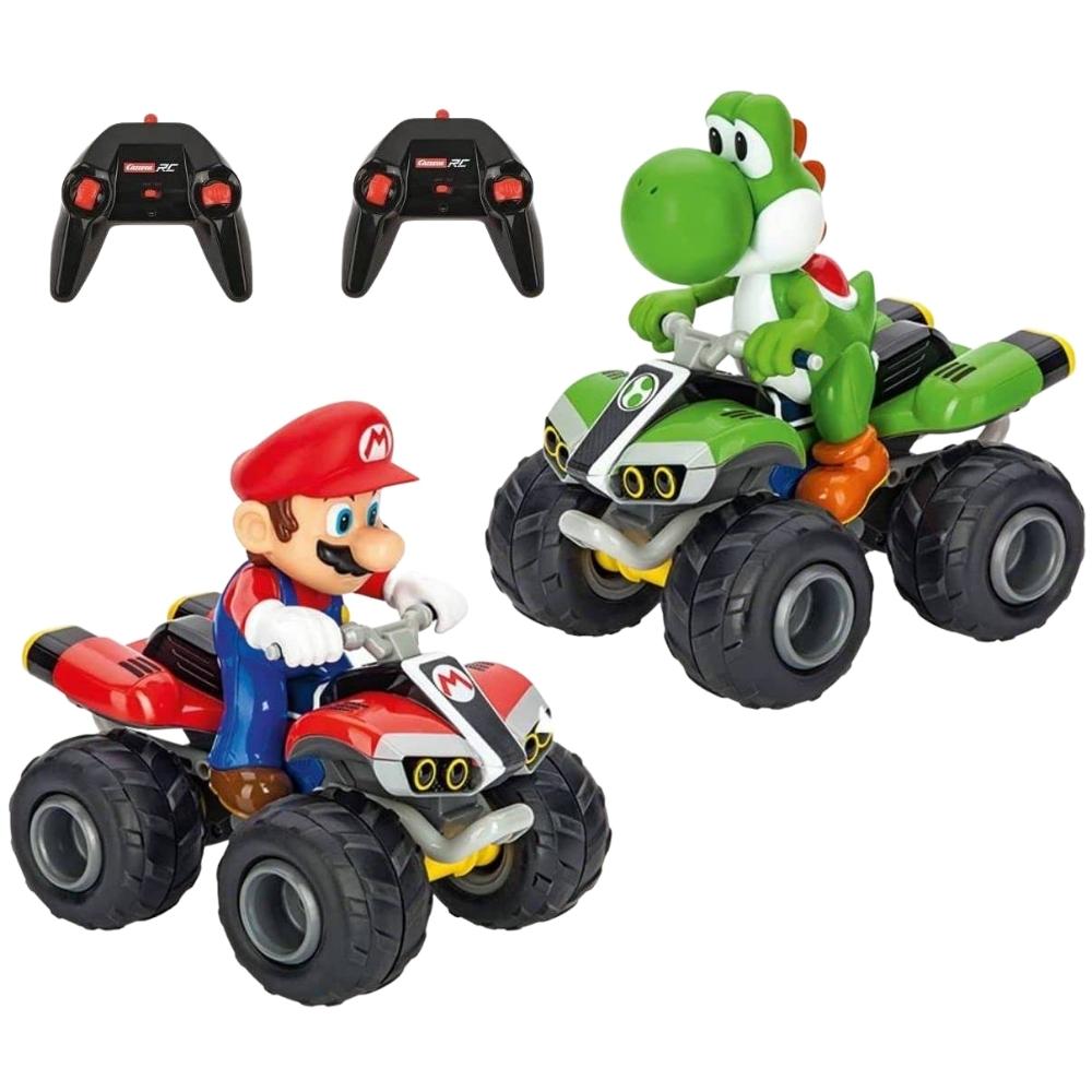 Carrera Mario Kart™ Mario & Yoshi Quad Twin Pack