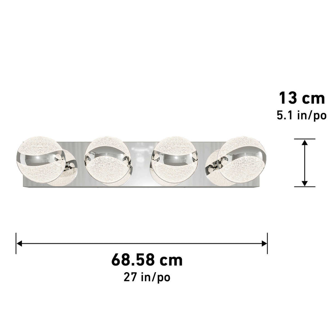 Artika Wavey LED Vanity Light