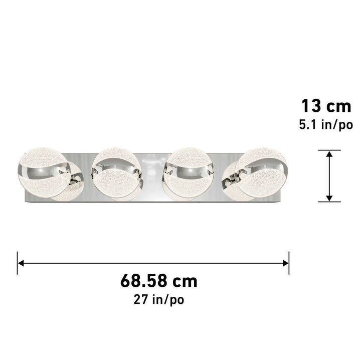 Artika Wavey LED Vanity Light