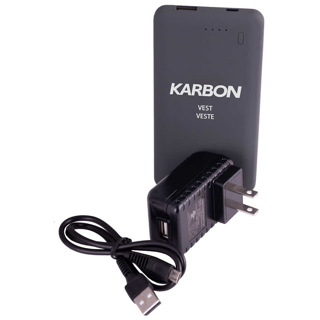 Karbon Heated Jacket with Lithium-Polymer Battery