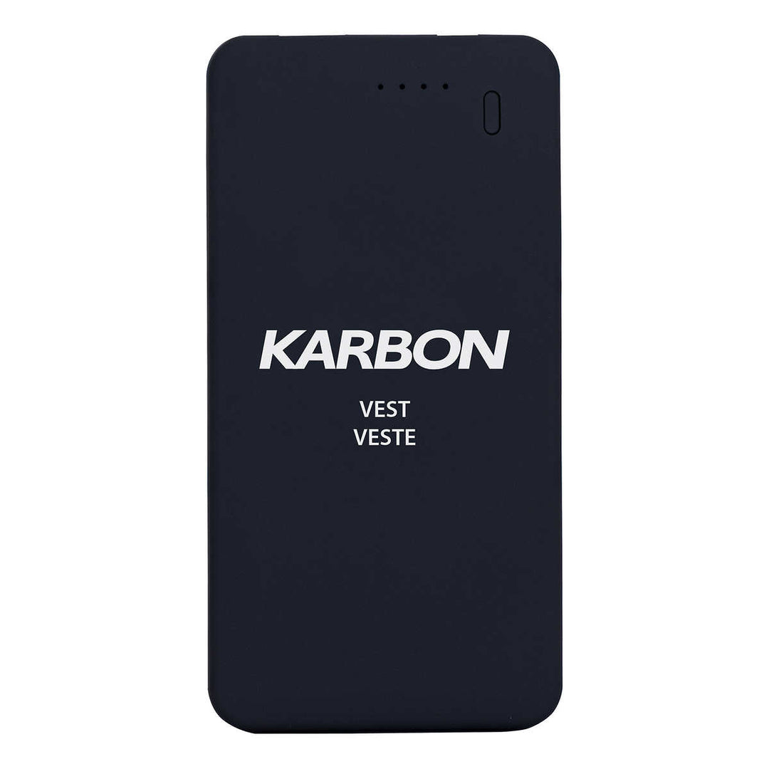 Karbon Heated Jacket with Lithium-Polymer Battery