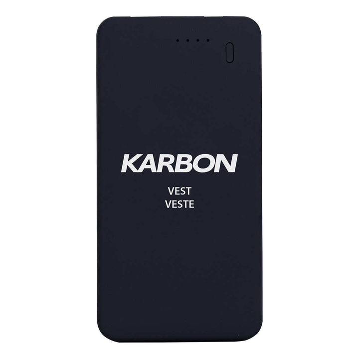 Karbon Heated Jacket with Lithium-Polymer Battery
