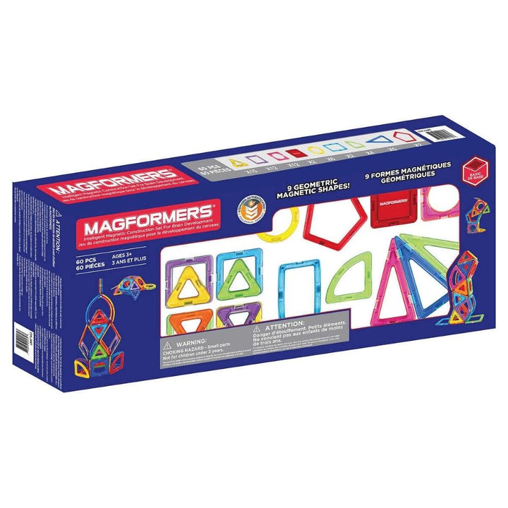 Magformers 60-Piece Set