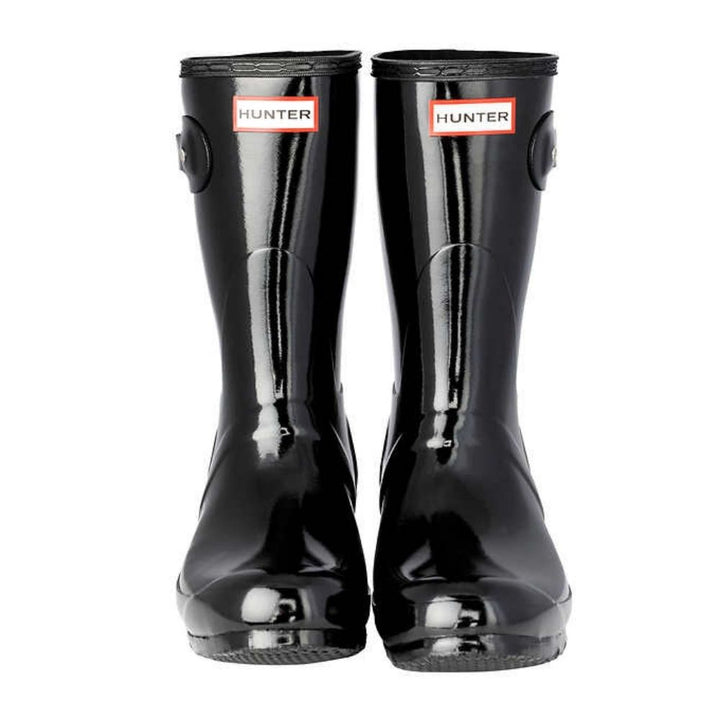Hunter Original Women's Short Gloss Rain Boots