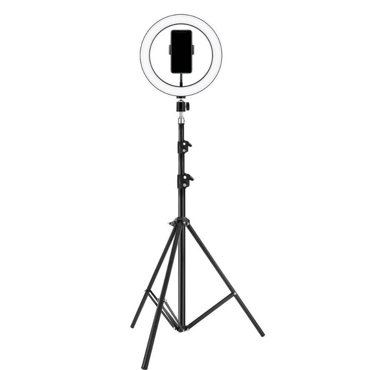 Ergopixel - Trépied style « ring light » au DEL