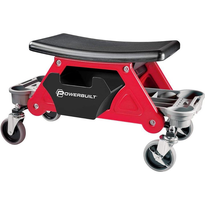 Powerbuilt - Rolling Mechanic's Stool 