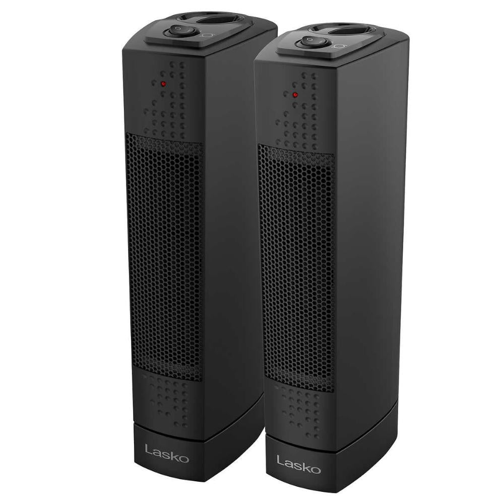 Lasko Ultra Slim Tower Heaters - 2-Pack