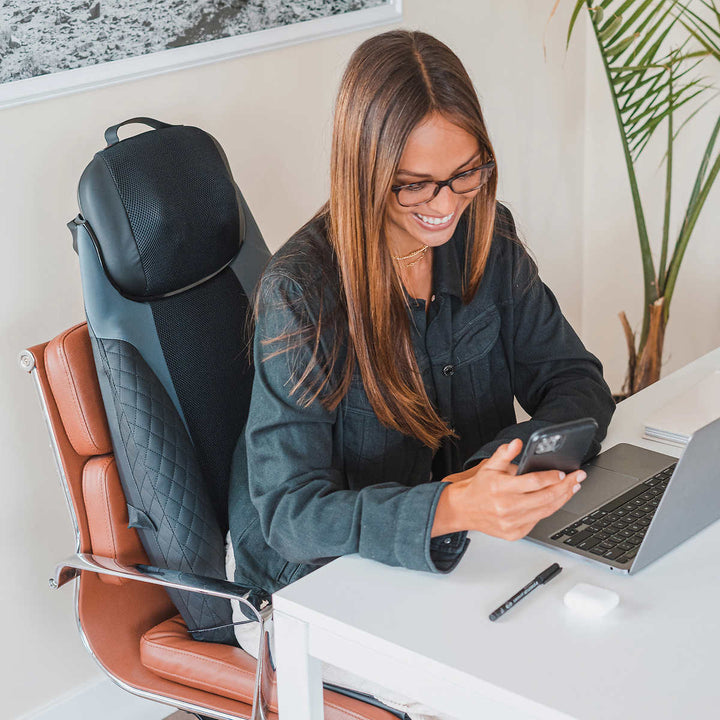 Homedics 2-in-1 Shiatsu Massage Cushion