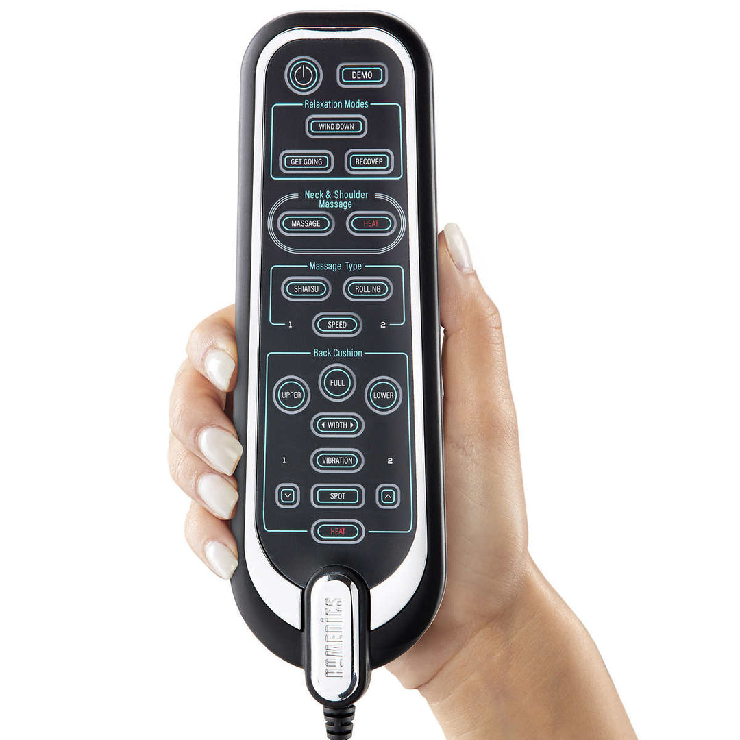 Homedics 2-in-1 Shiatsu Massage Cushion