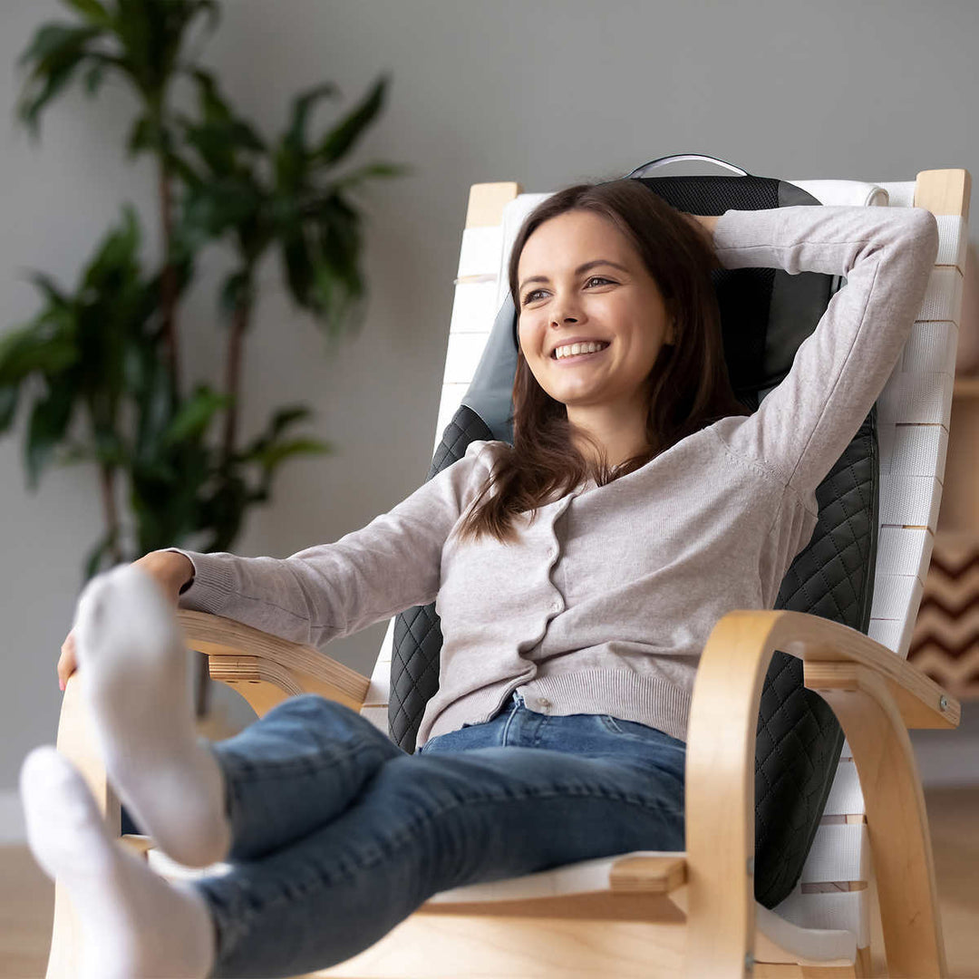 Homedics 2-in-1 Shiatsu Massage Cushion