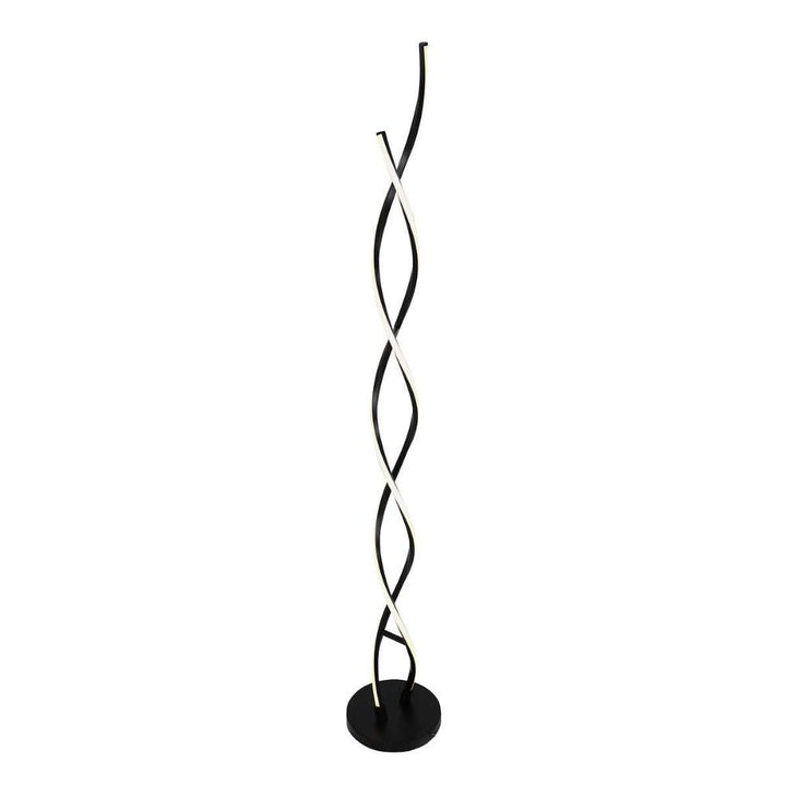 Artika Swirl Modern Floor Lamp