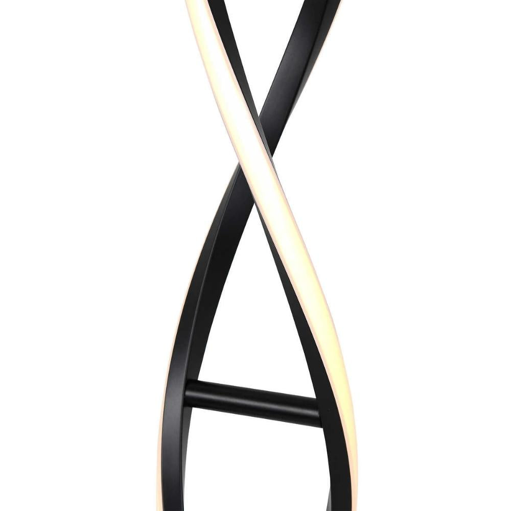 Artika Swirl Modern Floor Lamp