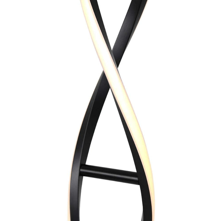Artika Swirl Modern Floor Lamp
