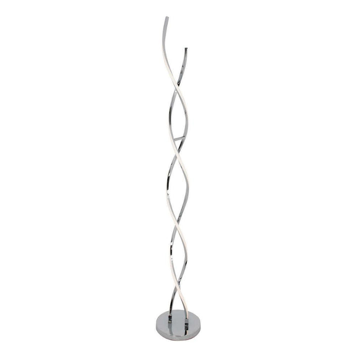 Artika Swirl Modern Floor Lamp