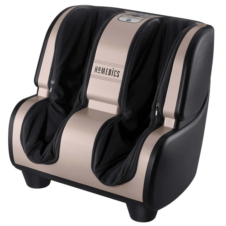 HoMedics - Foot and Calf Massager with Soothing Heat