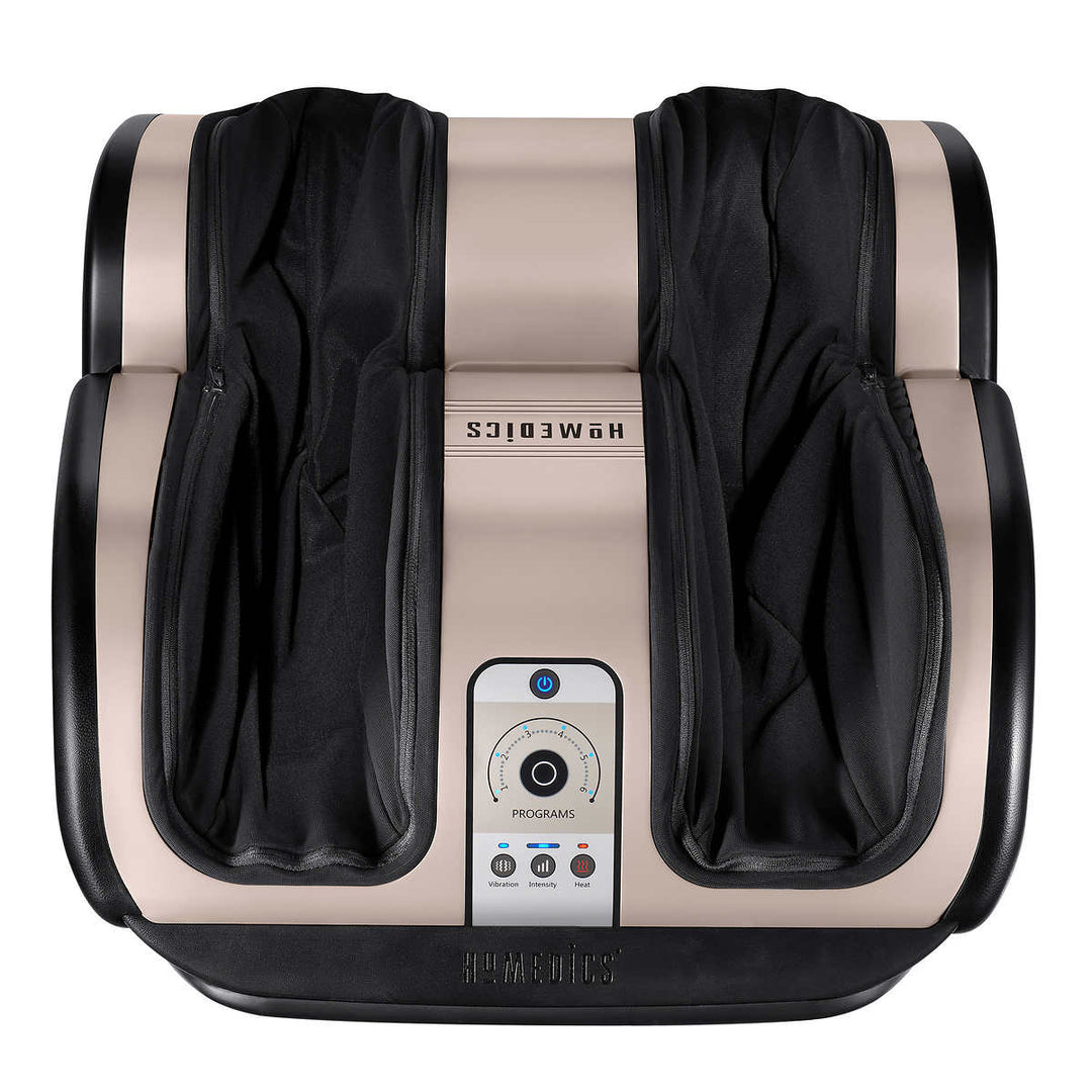 HoMedics - Foot and Calf Massager with Soothing Heat