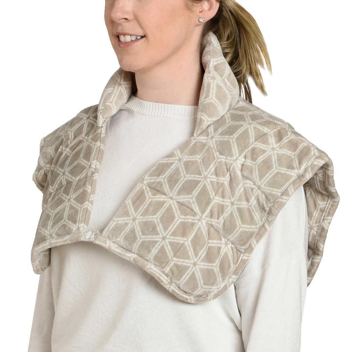 Life Comfort Weighted Shoulder and Neck Wrap
