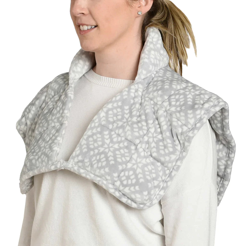 Life Comfort Weighted Shoulder and Neck Wrap