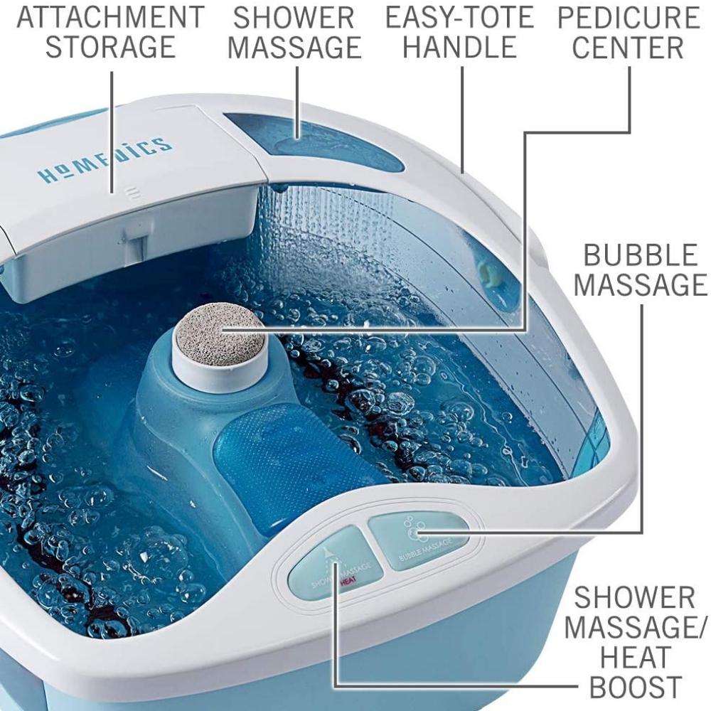 Homedics Shower Bliss Foot Spa