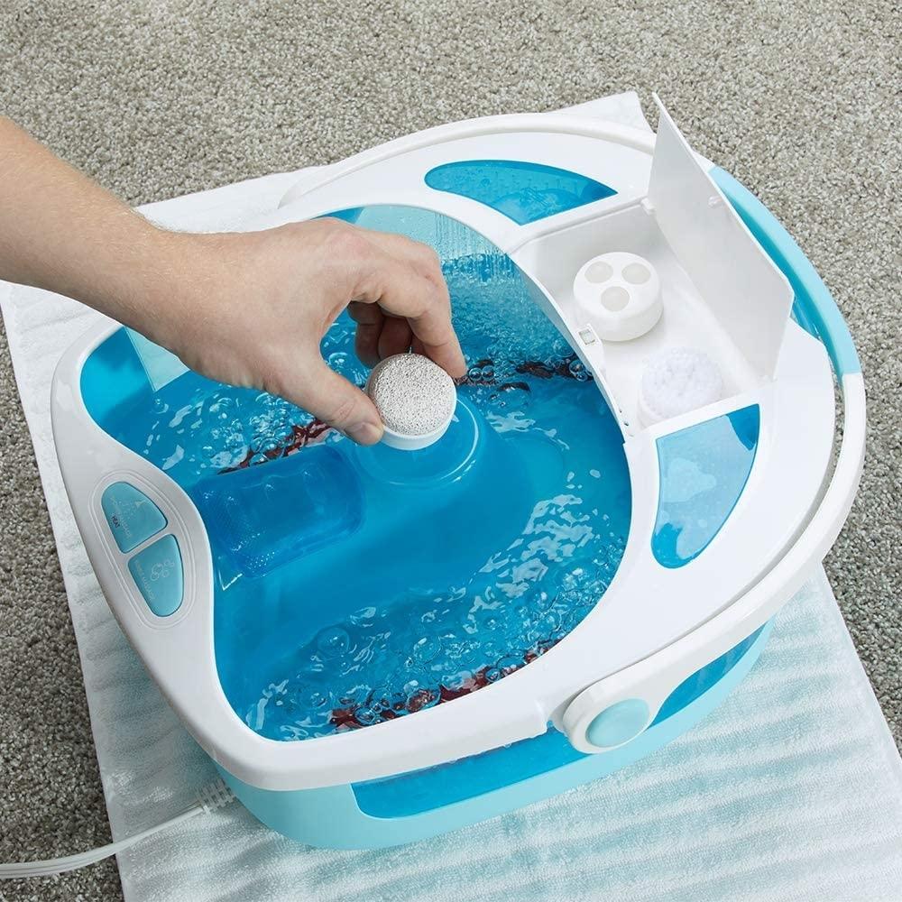 Homedics Shower Bliss Foot Spa