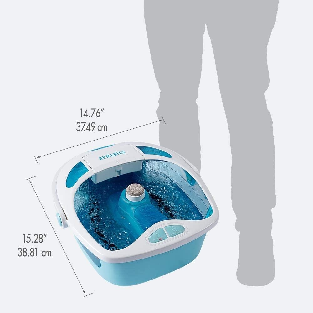 Homedics Shower Bliss Foot Spa