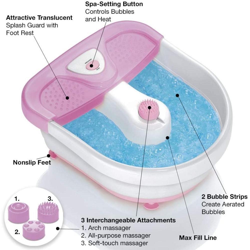 Conair - Pedicure spa with massage bubbles, FB27C 