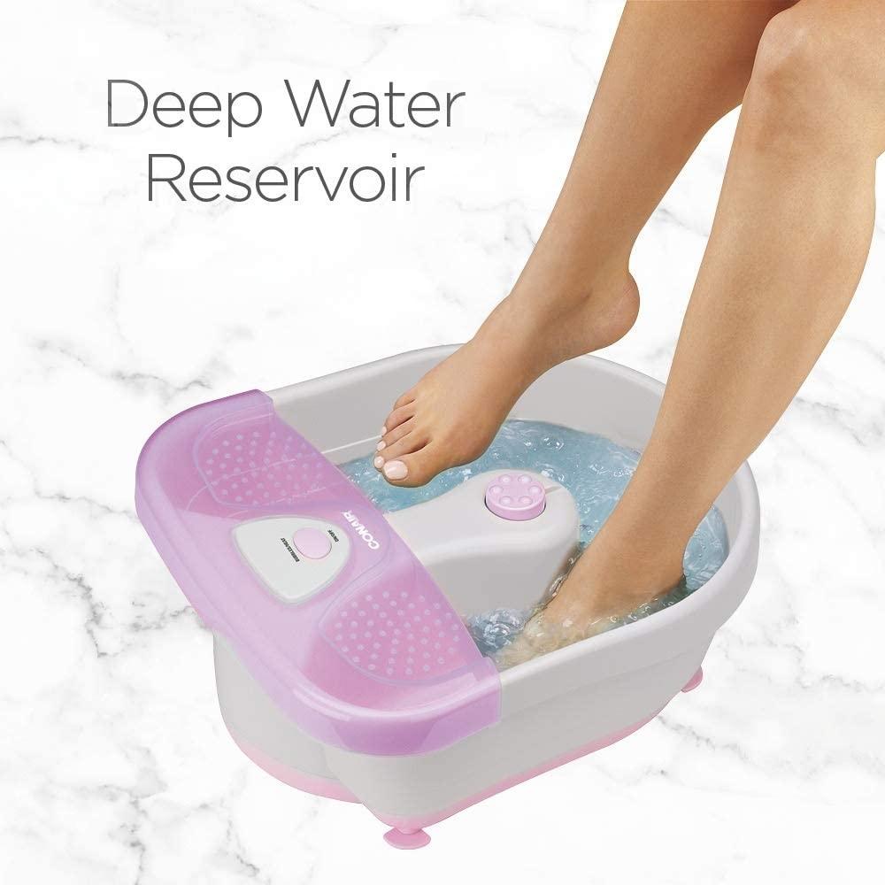 Conair - Pedicure spa with massage bubbles, FB27C 