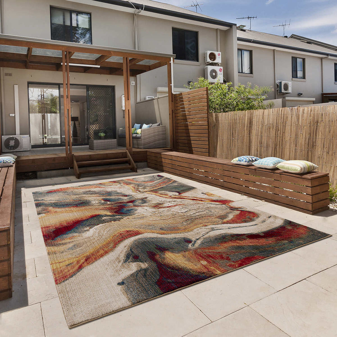 Art Carpet - Carmel Collection Indoor/Outdoor Rug
