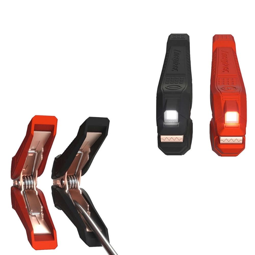 Energizer 2-Gauge Booster Cables with LED Clamps