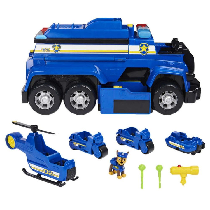 Paw Patrol Chase's 5-in-1 Ultimate Police Cruiser