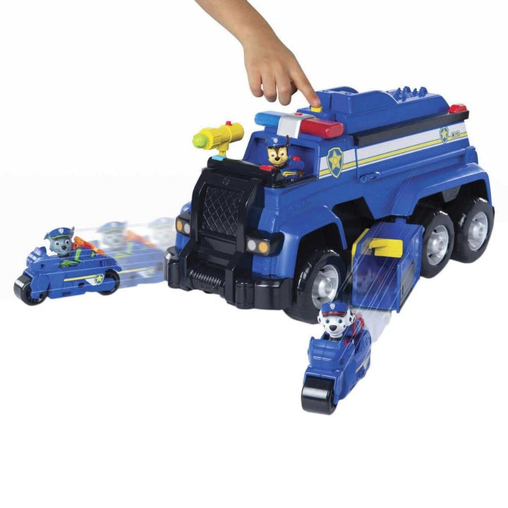 Paw Patrol Chase's 5-in-1 Ultimate Police Cruiser