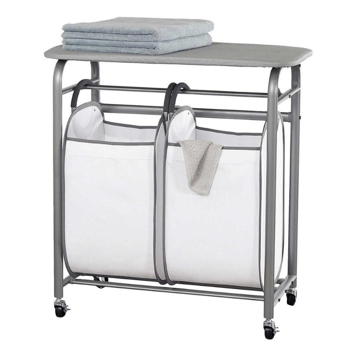 Neatfreak - Double Laundry Sorter and Folding Table