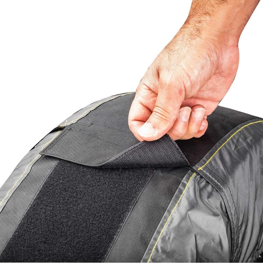 CAT 4-Piece Tire Covers with Tote Handle