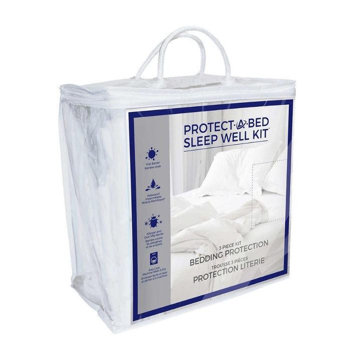 Protect a Bed 3-Piece Bedding Protector Kit