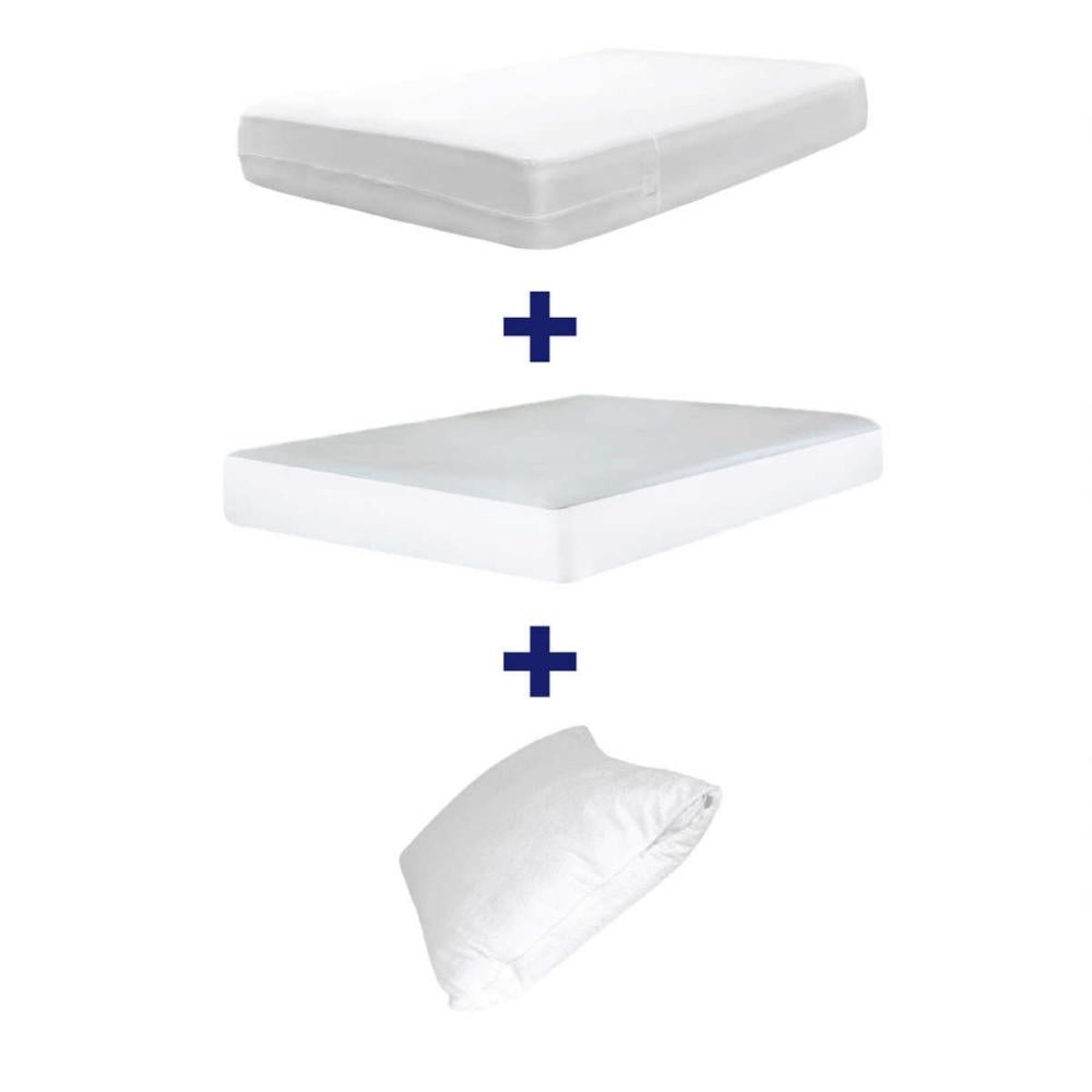 Protect a Bed 3-Piece Bedding Protector Kit