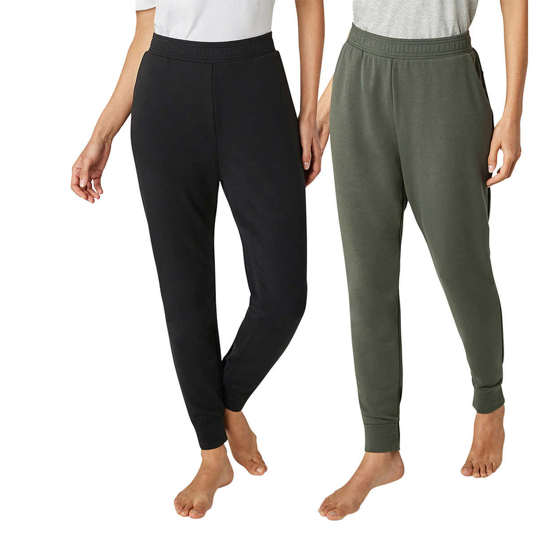Eddie Bauer Women's Track Pants, 2-Pack 