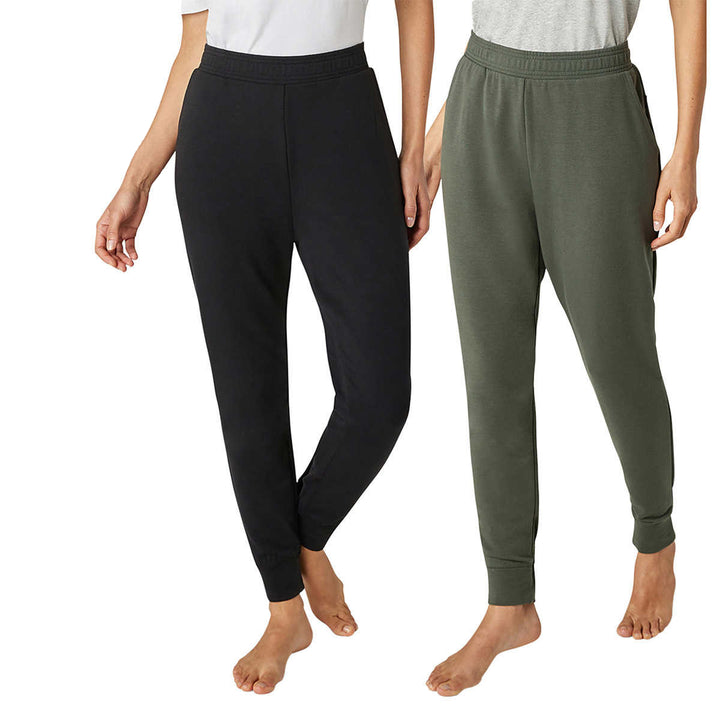 Eddie Bauer Women's Track Pants, 2-Pack 