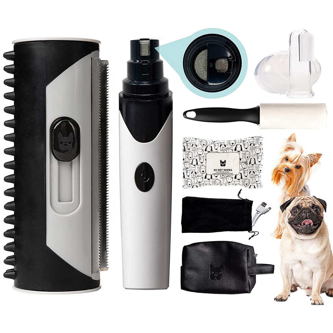 Silver Paw - Trousse de toilettage pour chien